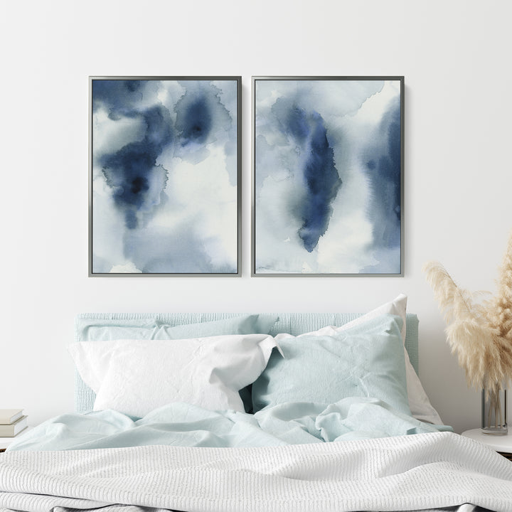 Sea Smoke Diptych - Set of 2
