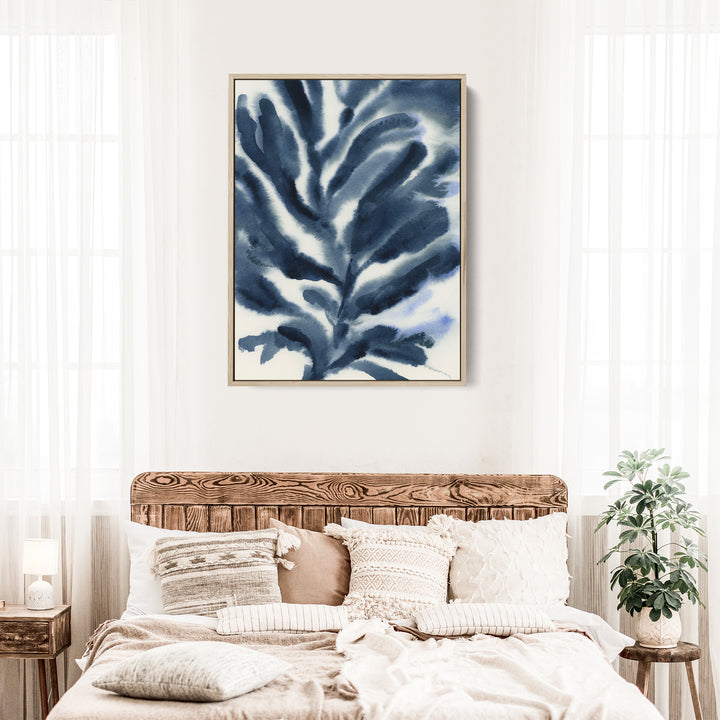 Indigo Seaweed, No. 3