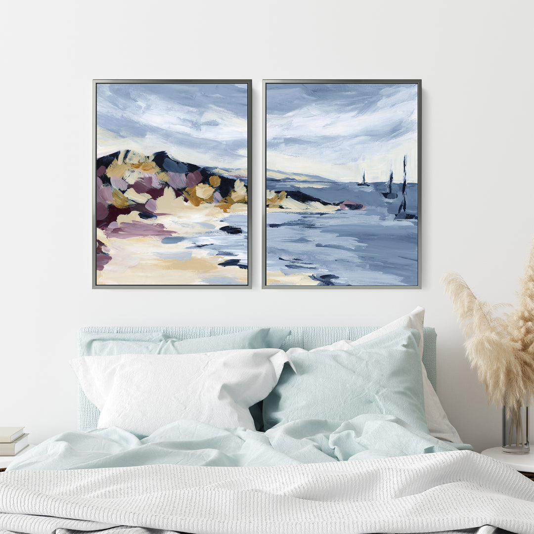 Driftline Diptych - Set of 2 - Jetty Home