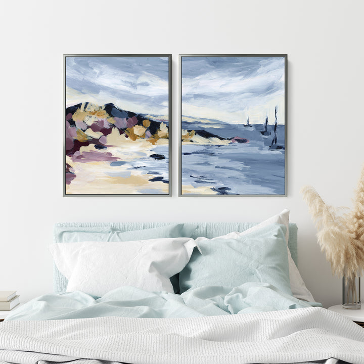 Driftline Diptych - Set of 2 - Jetty Home