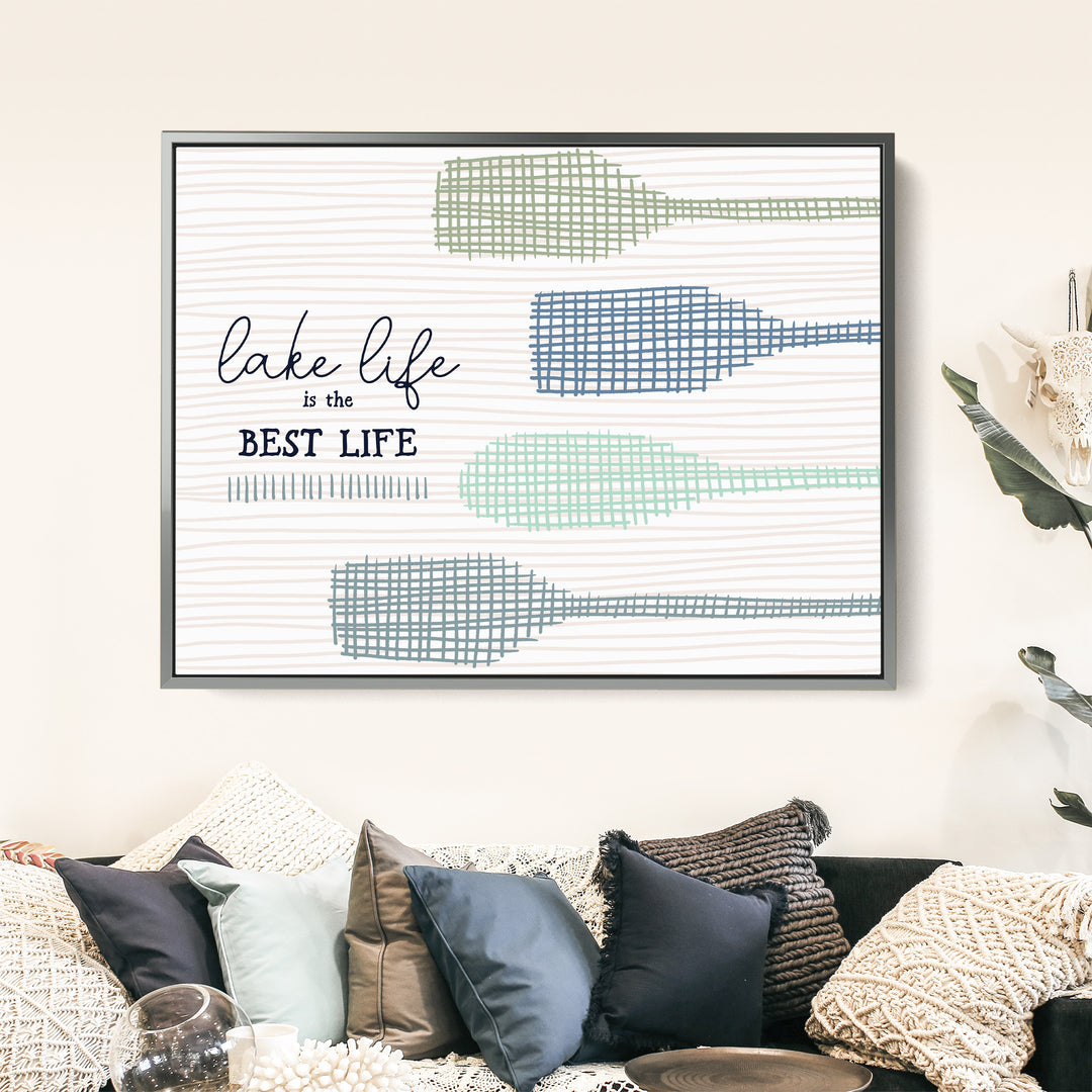 Lake Life is the Best Life - Jetty Home