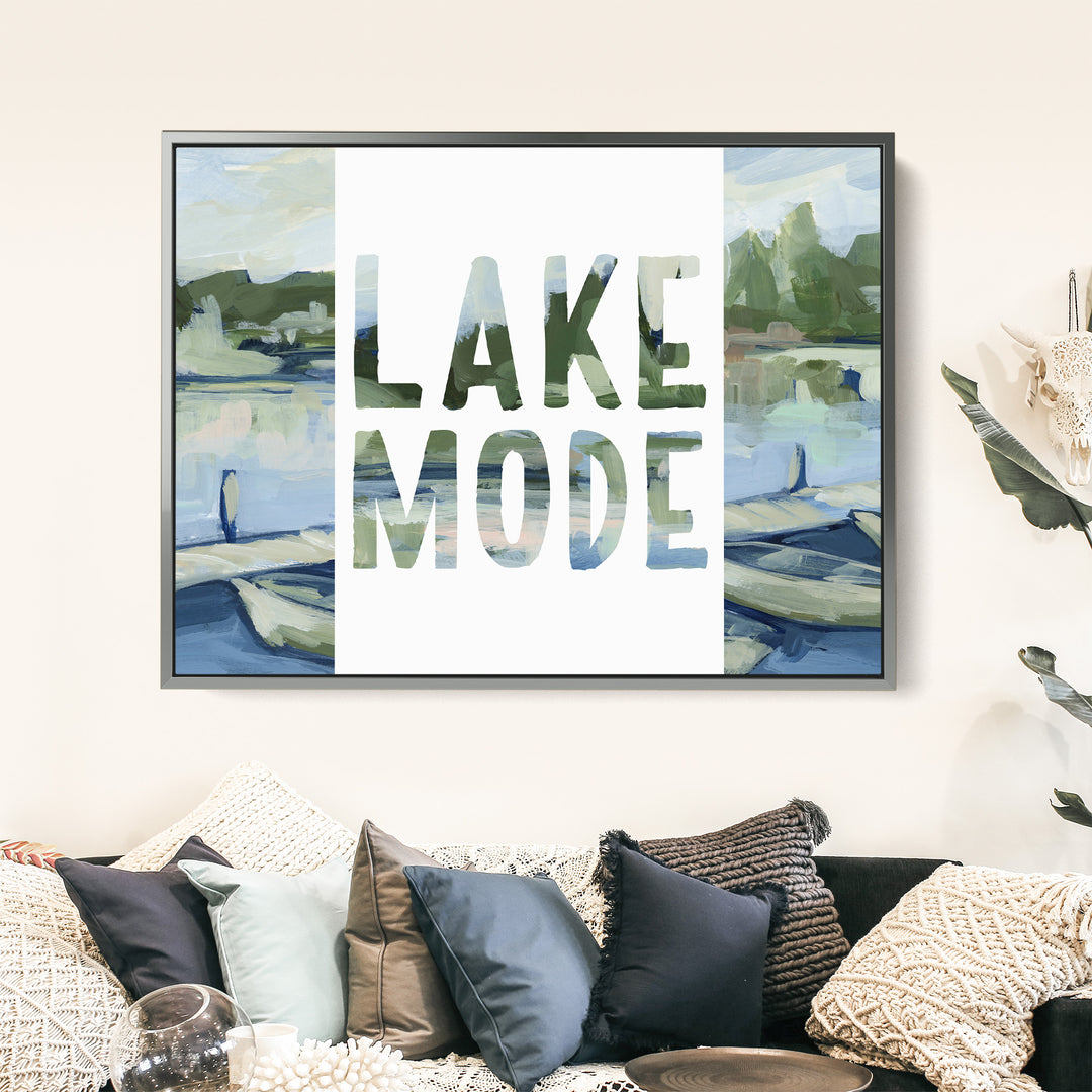 Lake Mode - Jetty Home