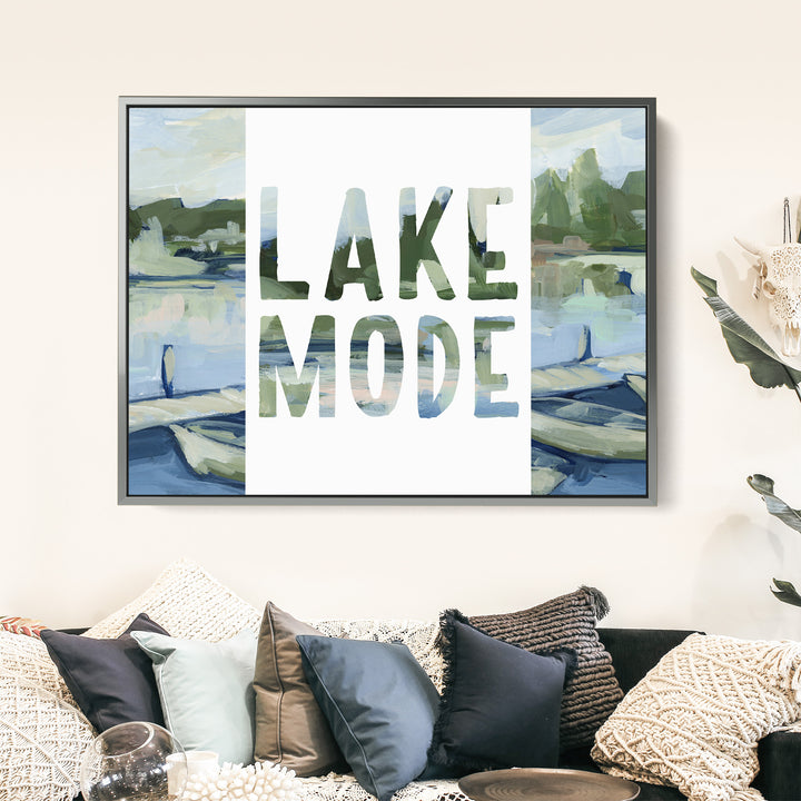 Lake Mode - Jetty Home