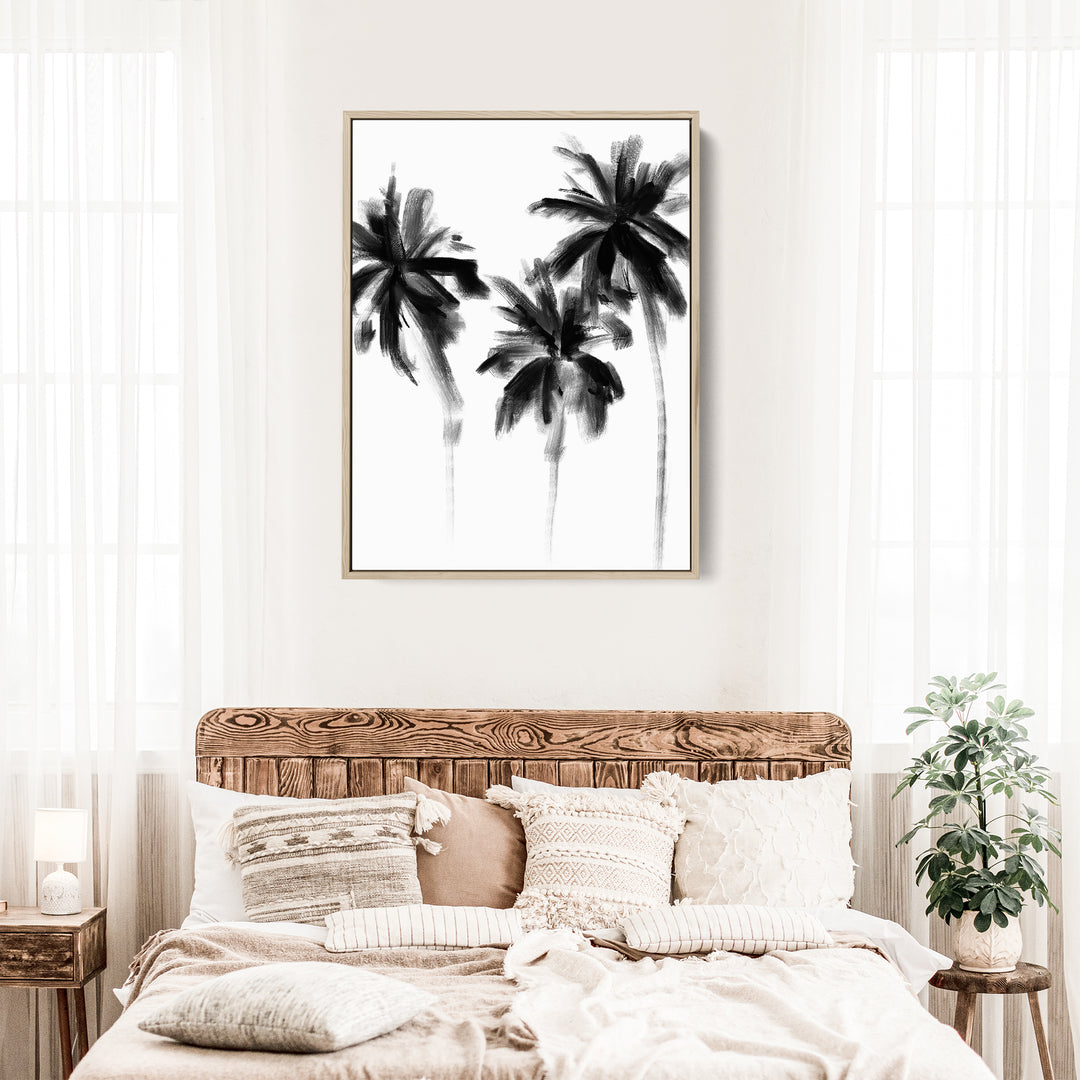 Black & White Palm Gathering, No. 2 - Jetty Home