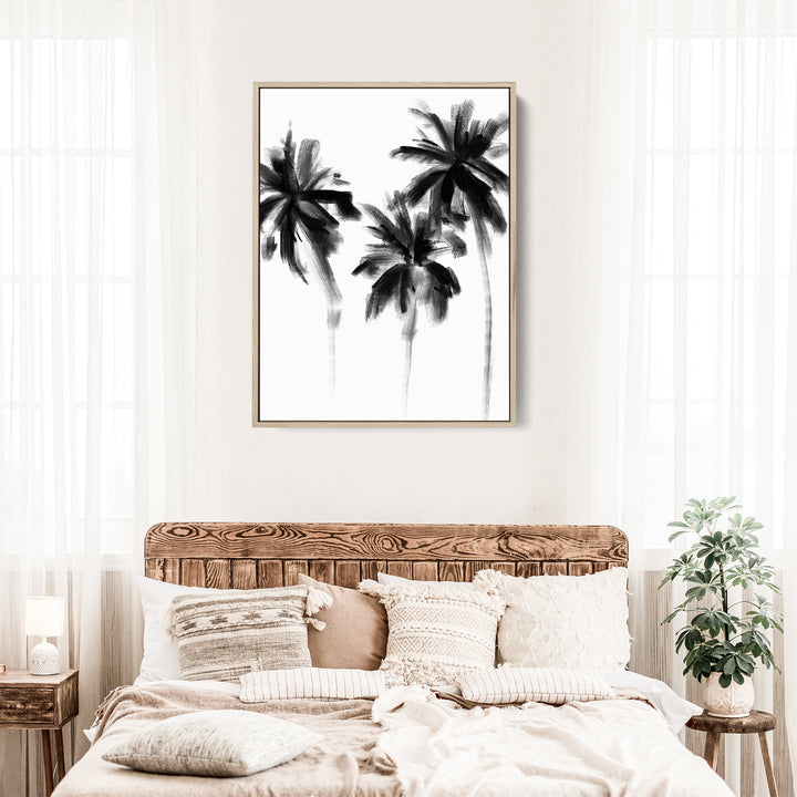 Black & White Palm Gathering, No. 2 - Jetty Home