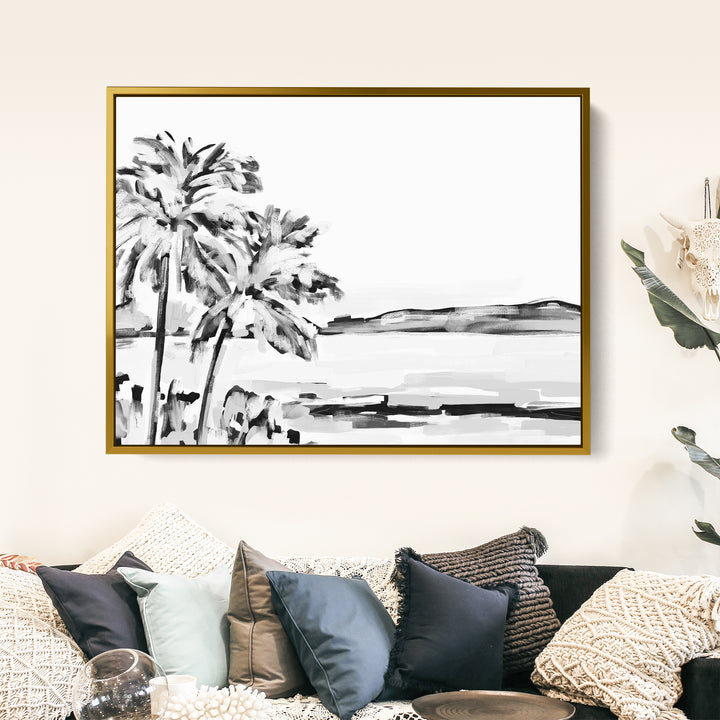 Black & White Haze of the Tropics - Jetty Home