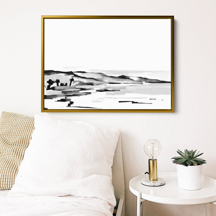 Black & White Seascape Moments - Jetty Home