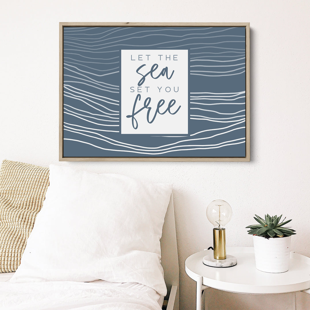 Let the Sea Set Your Free - Jetty Home