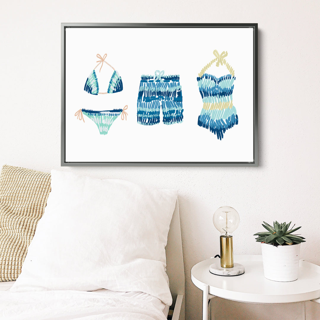 Bathing Suit Studies, No. 2