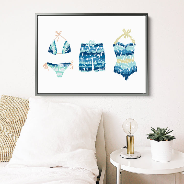 Bathing Suit Studies, No. 2