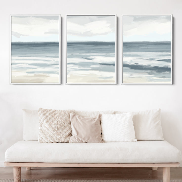 Tranquility Triptych - Set of 3