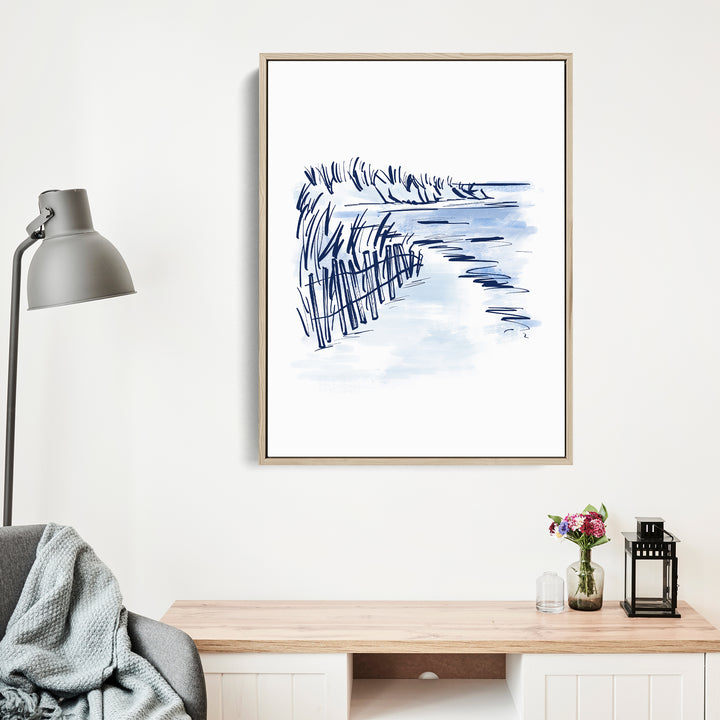 Seaside Sketch - Jetty Home