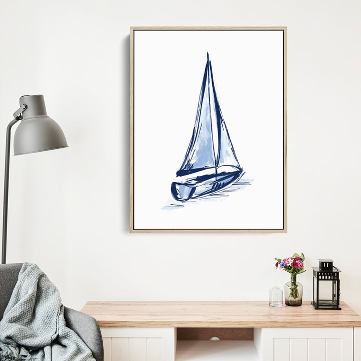 The Blue Sailboat, No. 4 - Jetty Home