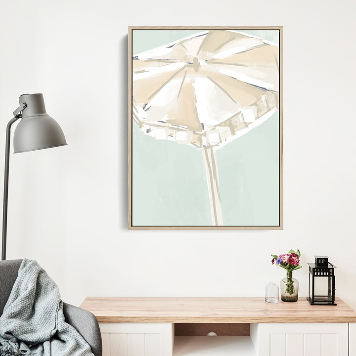 Summer Umbrellas, No. 1