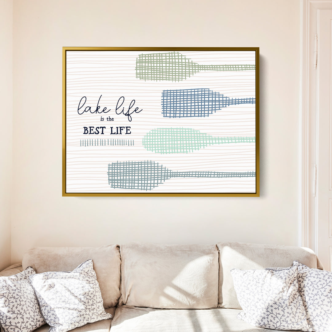 Lake Life is the Best Life - Jetty Home