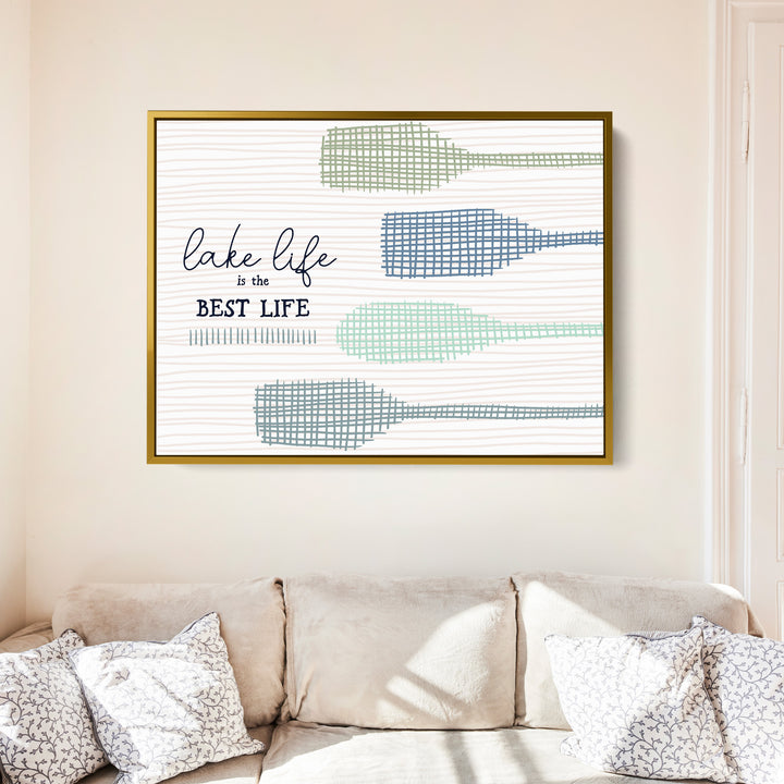Lake Life is the Best Life - Jetty Home