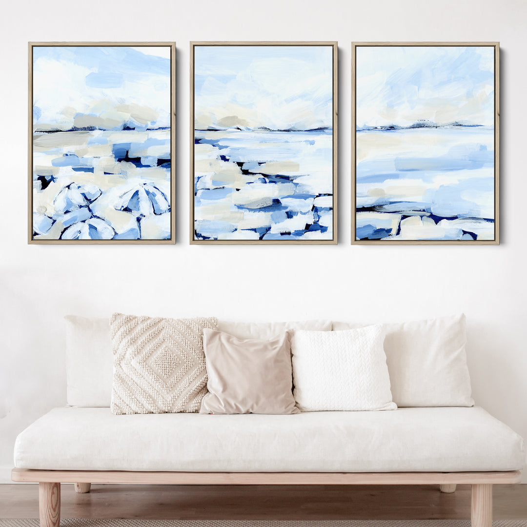 Coastal Haze - Set of 3 - Jetty Home