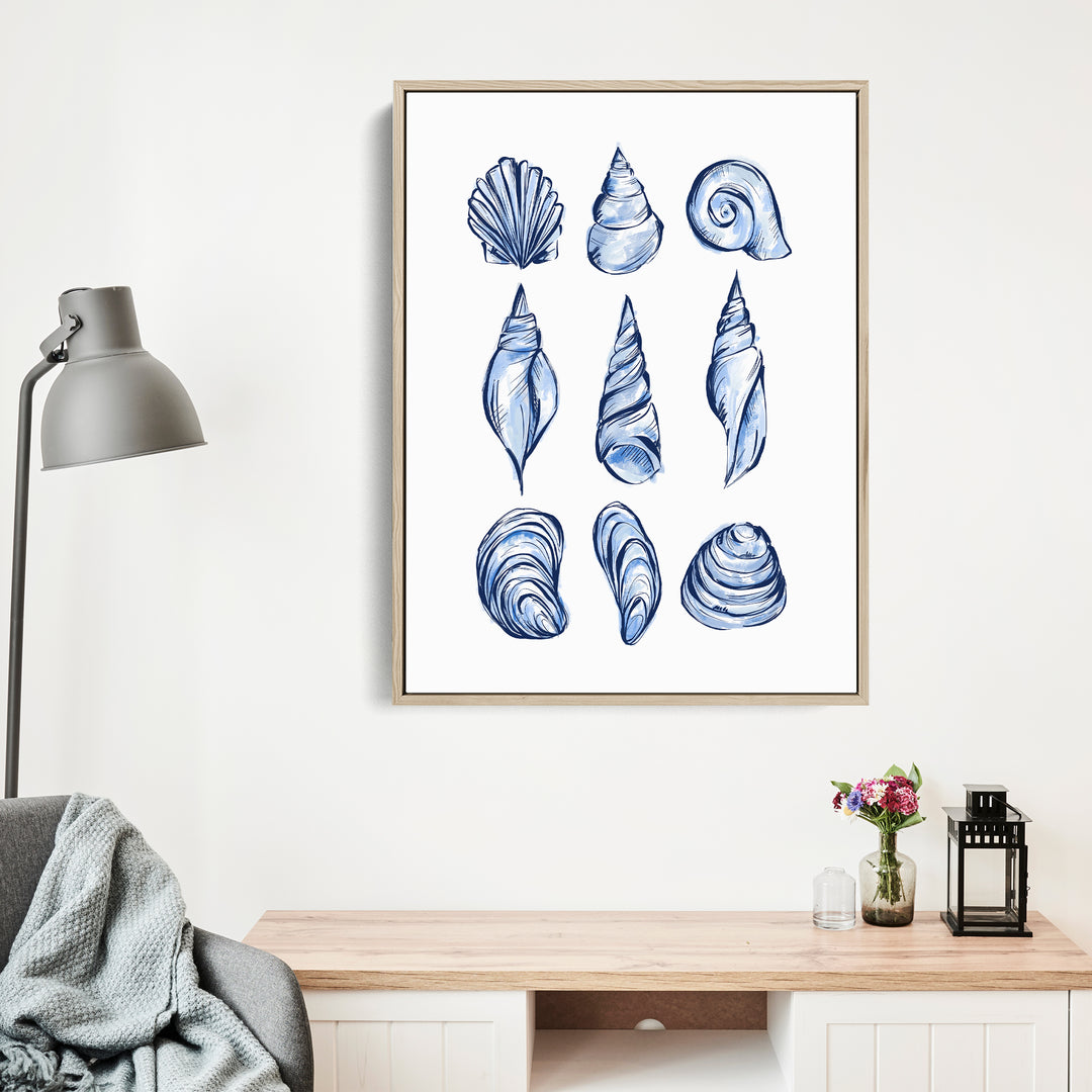 Blue Shell Study - Jetty Home