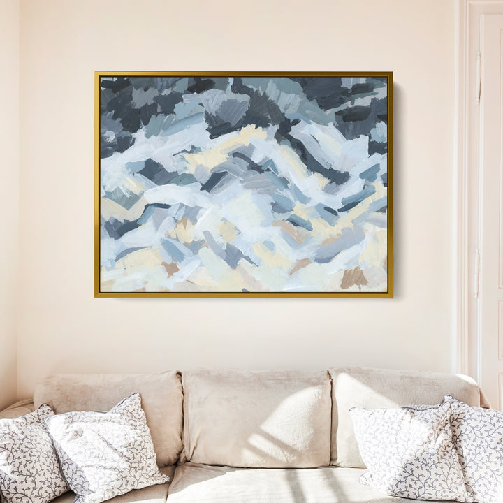Abstract Ocean Waves - Jetty Home