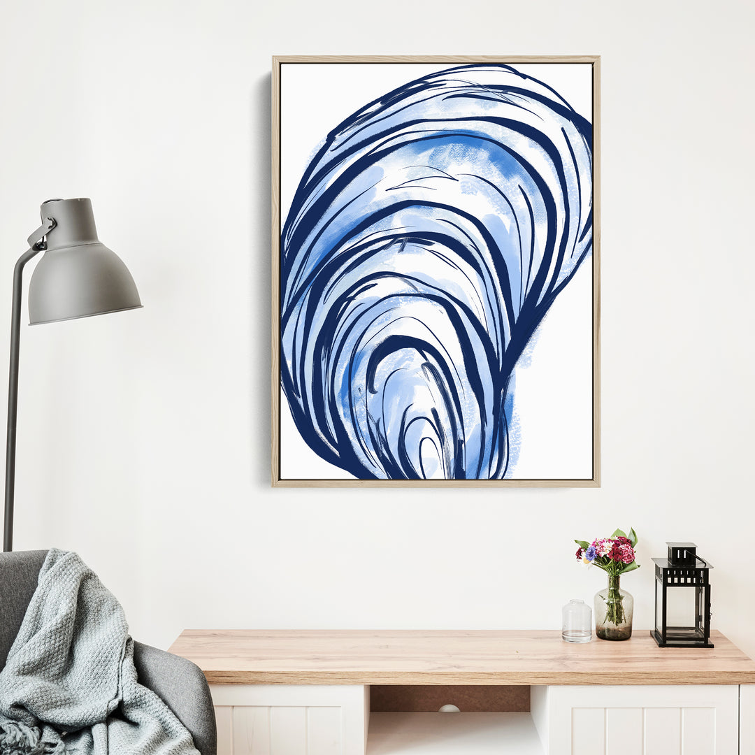 Blue Seashells, No. 1 - Jetty Home