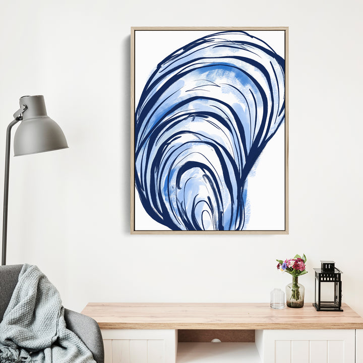 Blue Seashells, No. 1 - Jetty Home