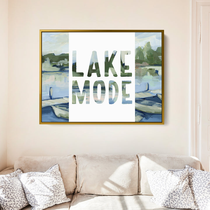 Lake Mode - Jetty Home