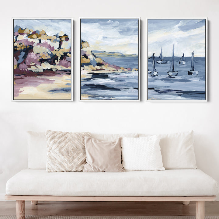 The Anchoring Triptych - Set of 3 - Jetty Home