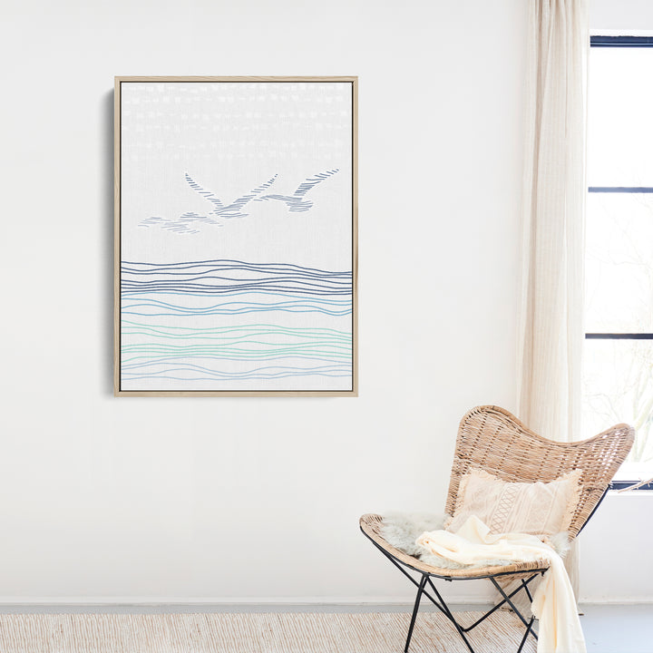 Minimalist Gulls - Jetty Home