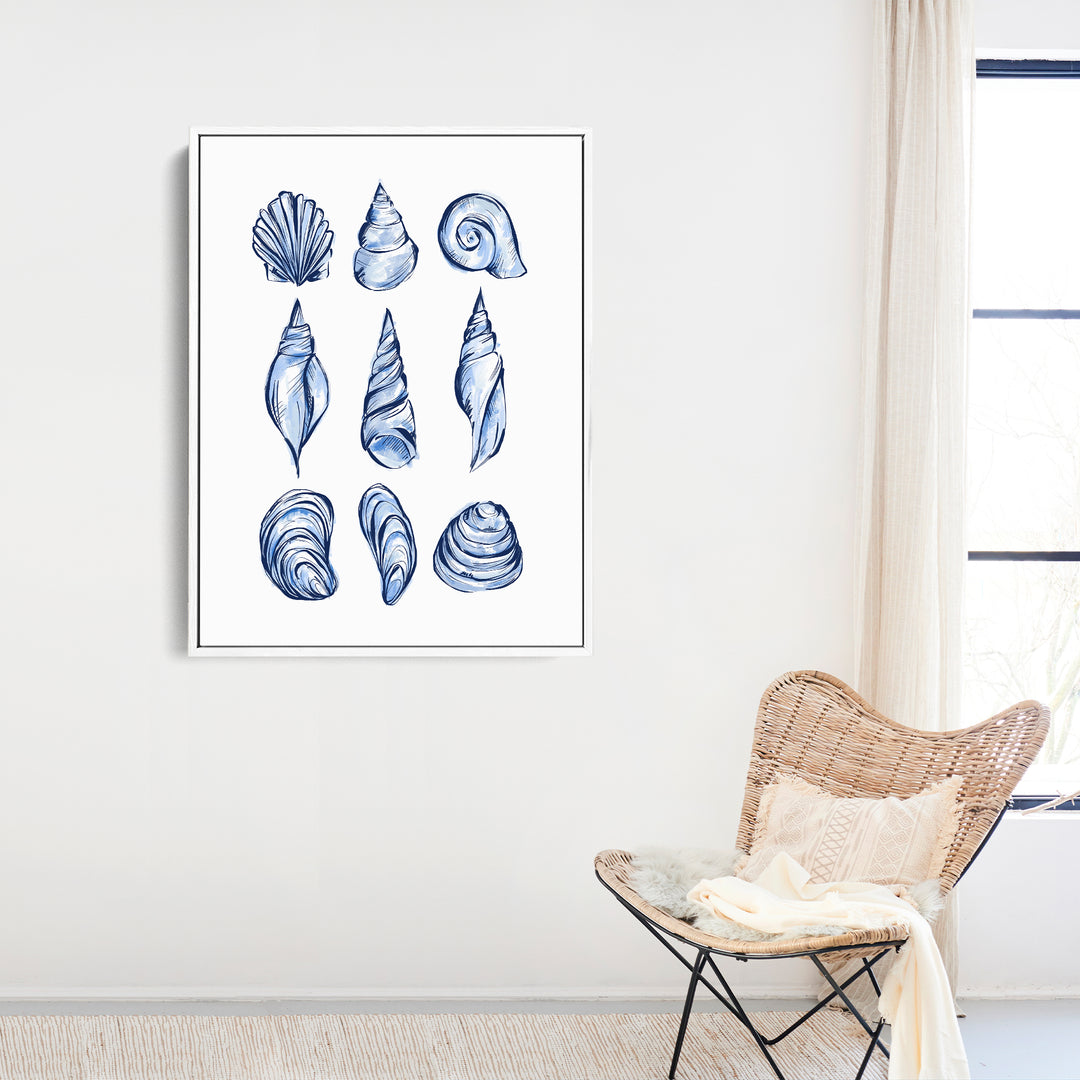 Blue Shell Study - Jetty Home