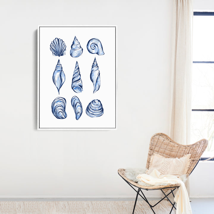 Blue Shell Study - Jetty Home