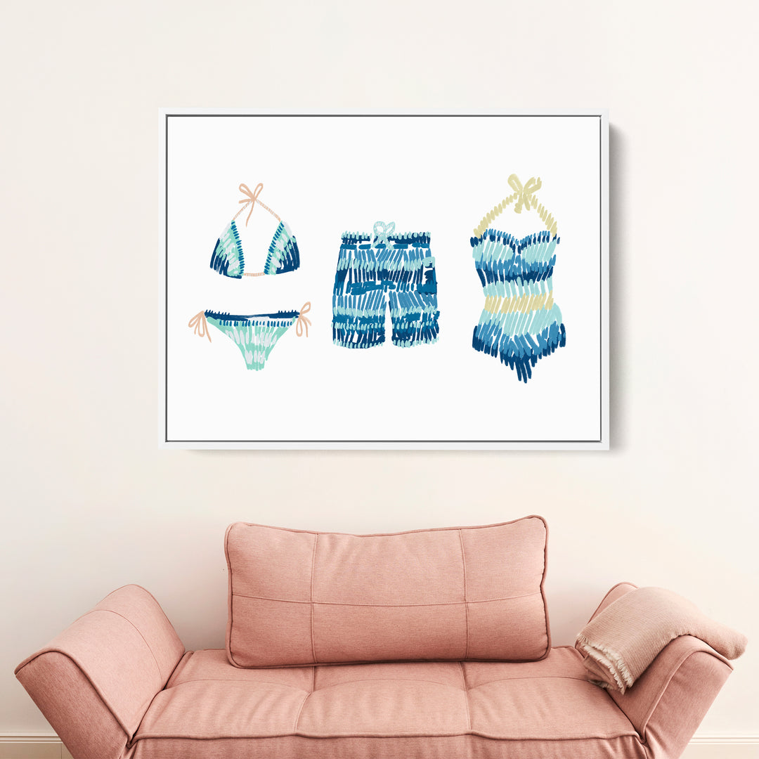 Bathing Suit Studies, No. 2