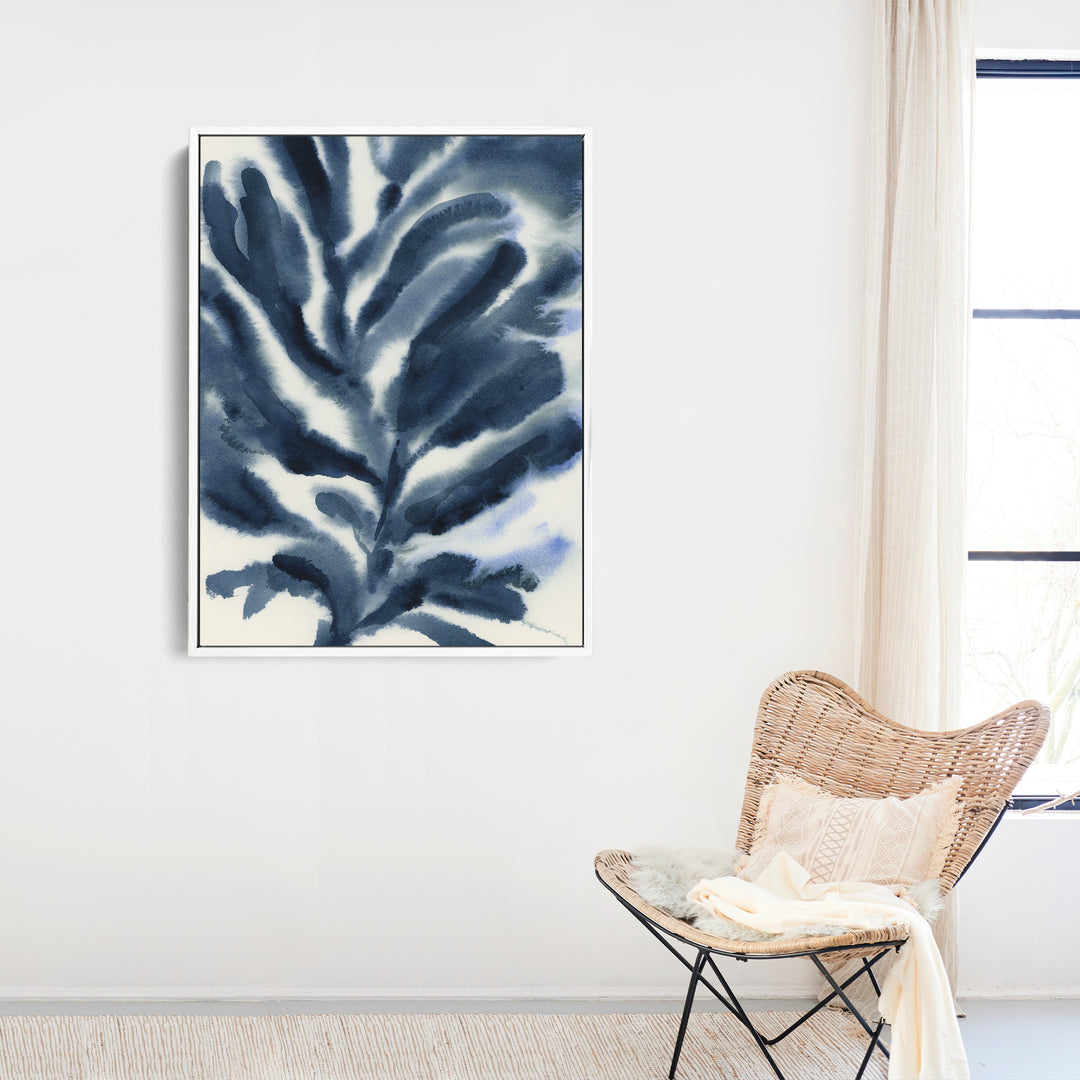 Indigo Seaweed, No. 3