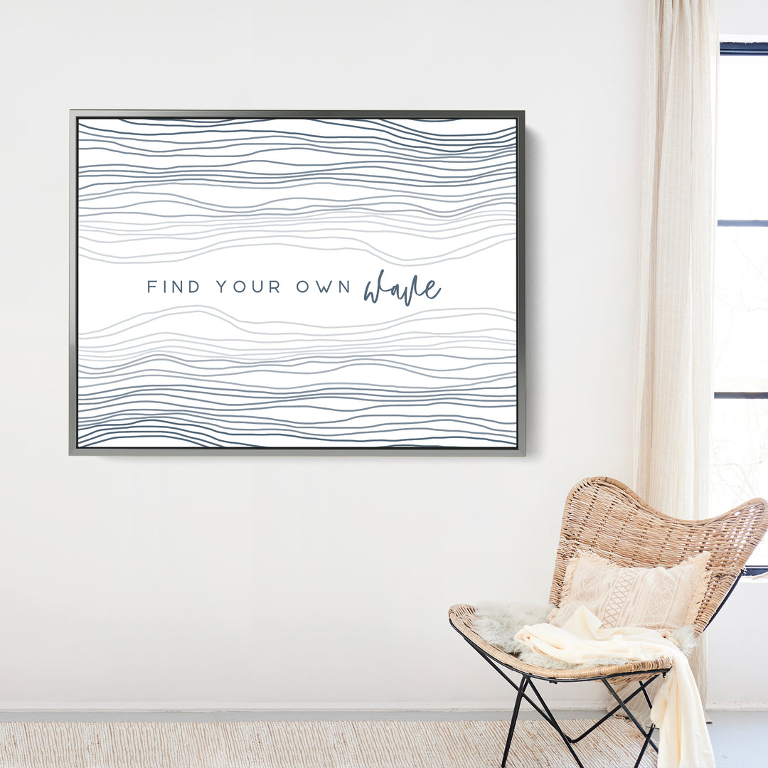 Find Your Own Wave - Jetty Home