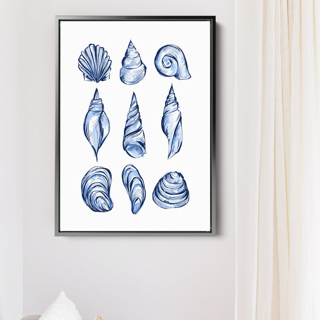 Blue Shell Study - Jetty Home