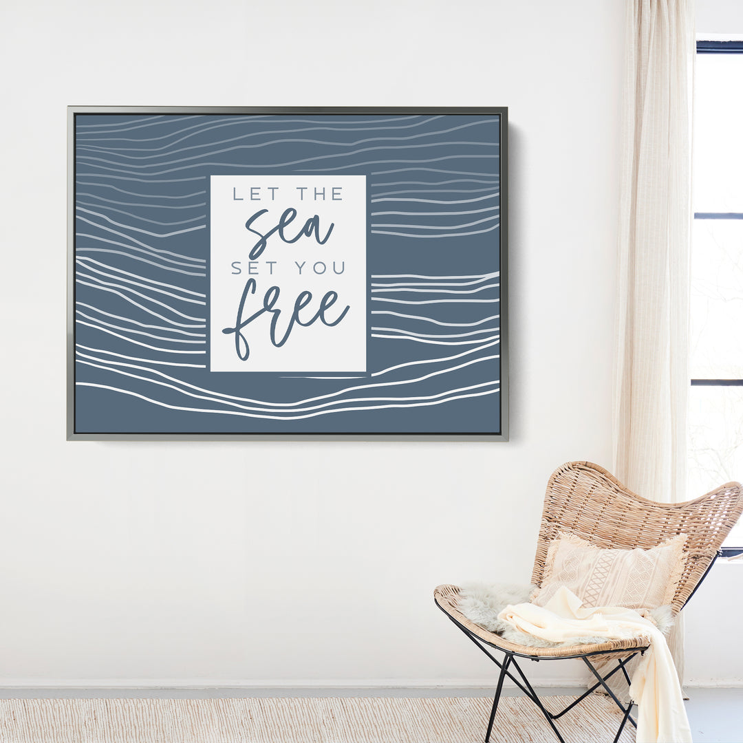 Let the Sea Set Your Free - Jetty Home