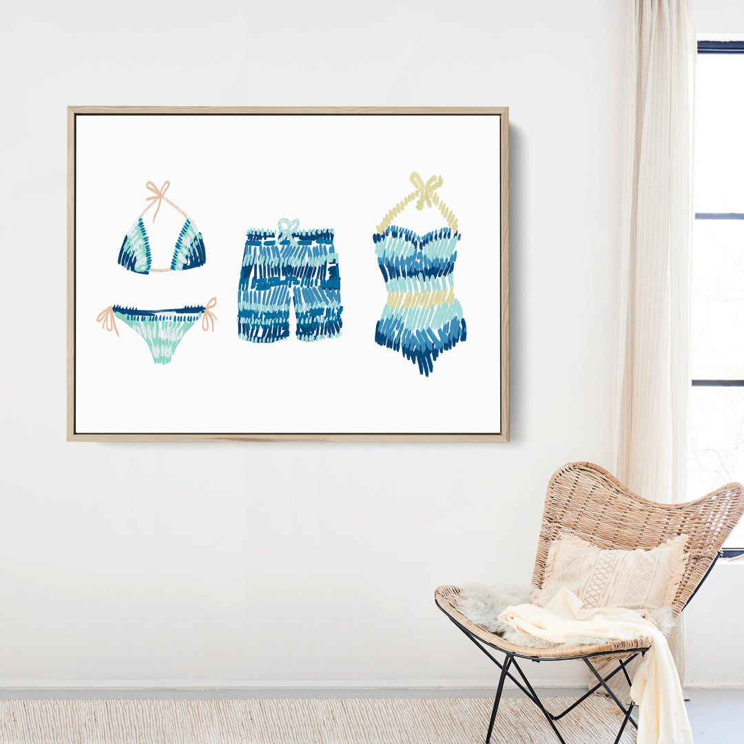 Bathing Suit Studies, No. 2