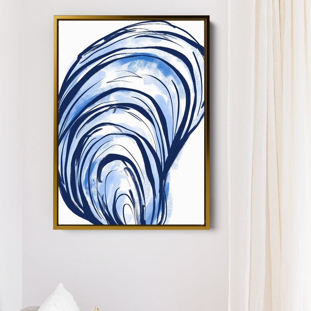 Blue Seashells, No. 1 - Jetty Home