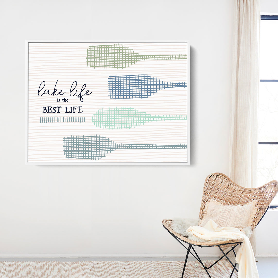 Lake Life is the Best Life - Jetty Home