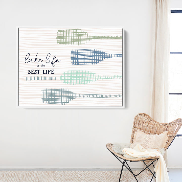 Lake Life is the Best Life - Jetty Home