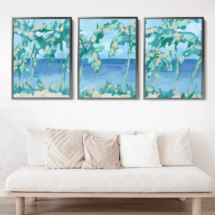 The Sunny Coast Triptych - Set of 3