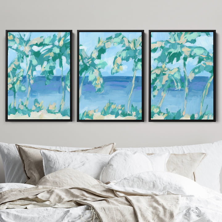 The Sunny Coast Triptych - Set of 3