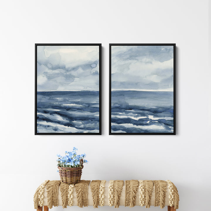 Water’s Edge Diptych - Set of 2