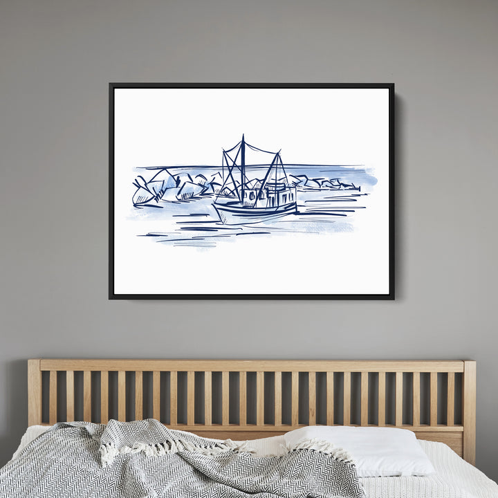 Into the Harbor - Jetty Home