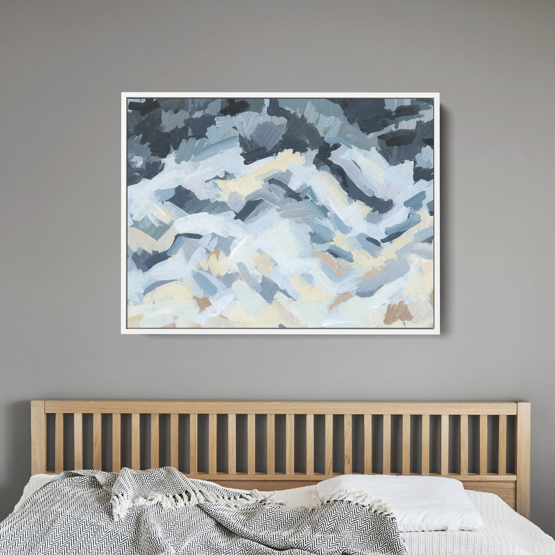 Abstract Ocean Waves - Jetty Home
