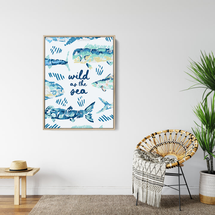 Wild as the Sea