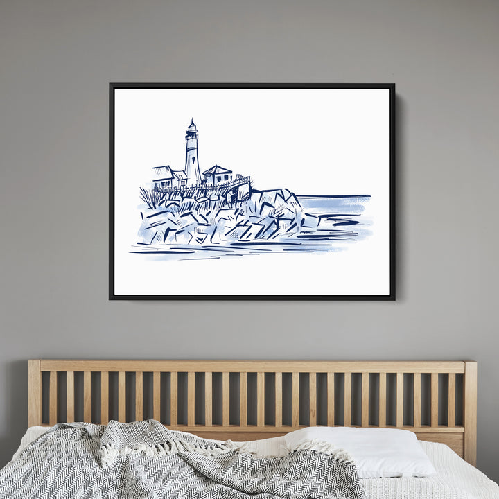 Portland Head Lighthouse - Jetty Home