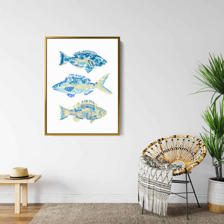 Tropical Fish Grouping, No. 2
