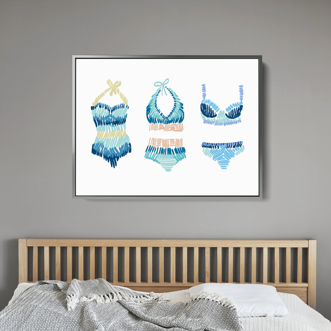 Bathing Suit Studies, No. 1