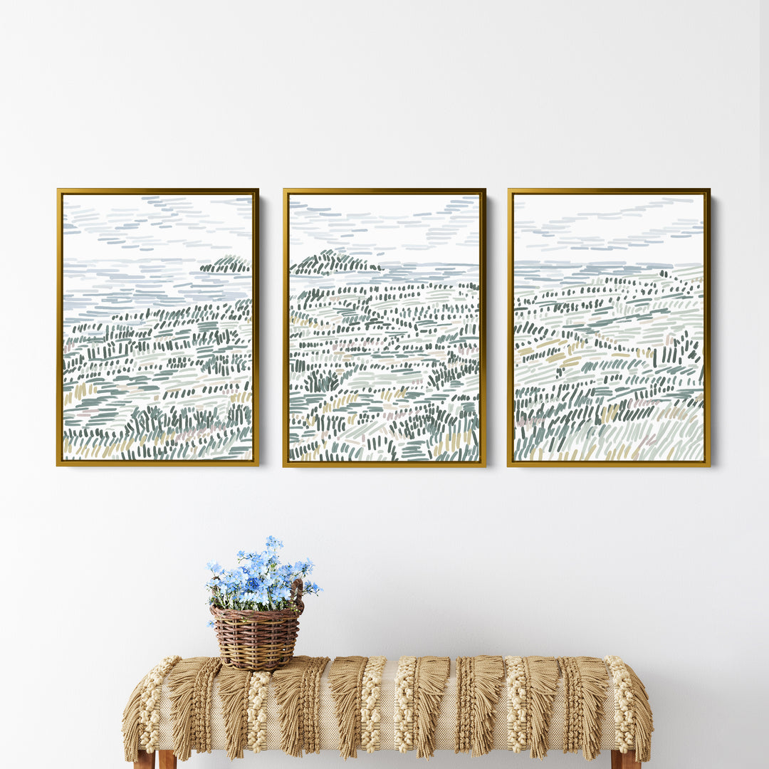 Skellig Views Triptych - Set of 3 - Jetty Home