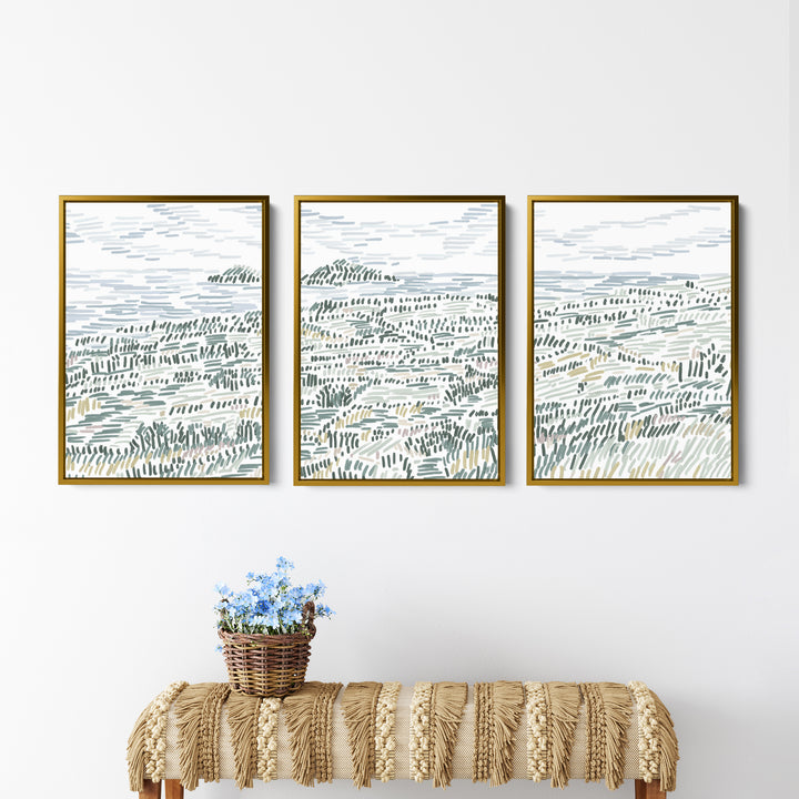 Skellig Views Triptych - Set of 3 - Jetty Home